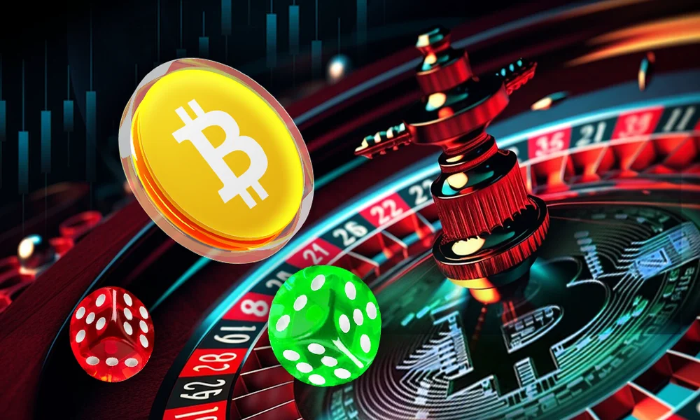 Does bitcoin roulette attract globally distributed credit player groups?